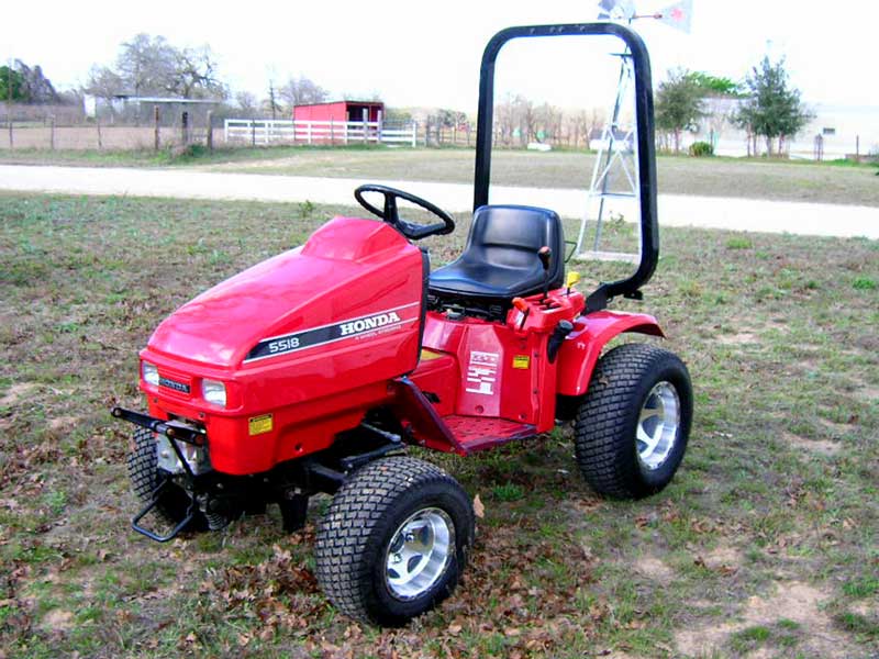 custom lawn mower rims